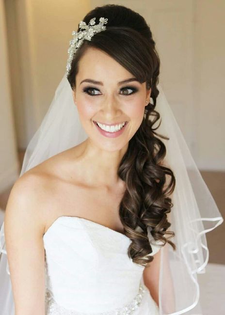 El mejor peinado de novia - 2