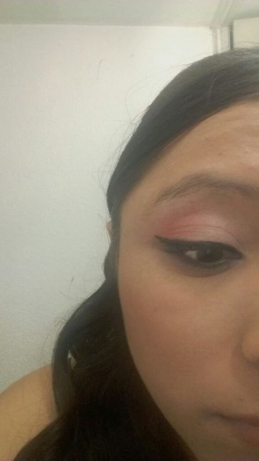 Mis pruebas de maquillaje y peinado... maquillaje fatal! - 4