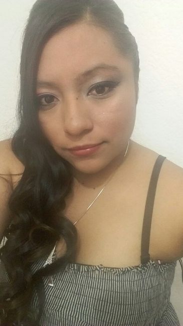 Mis pruebas de maquillaje y peinado... maquillaje fatal! - 5