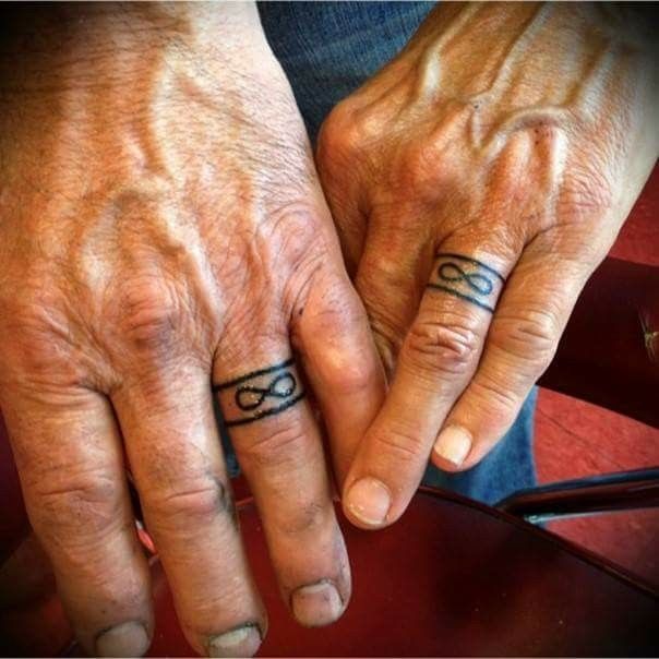 Tatuajes boda en pareja 14