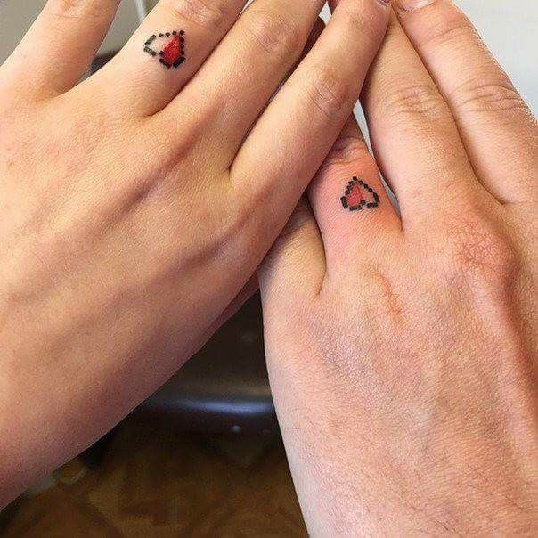 Tatuajes boda en pareja 16