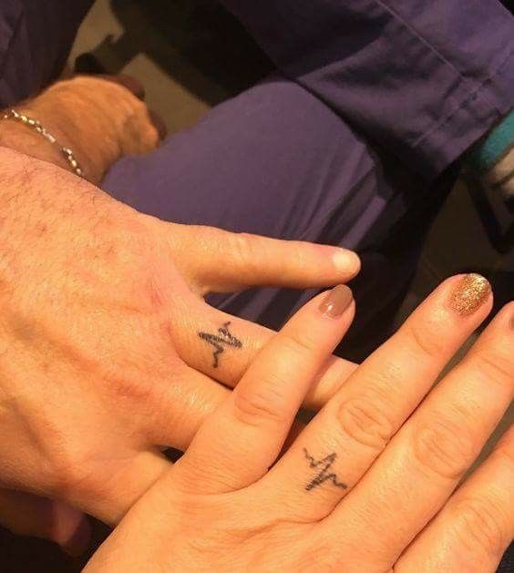 Tatuajes boda en pareja 22