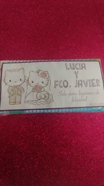 Lágrimas de felicidad - 1