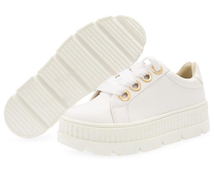 Oferta Tenis blancos - 4