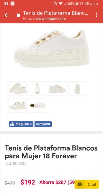 Oferta Tenis blancos - 7