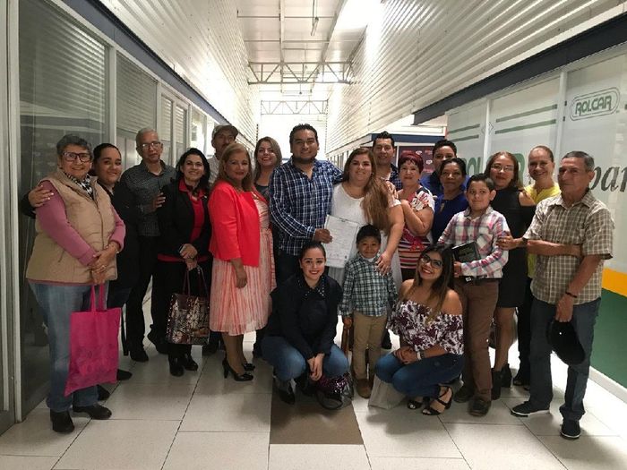 Boda civil - 4