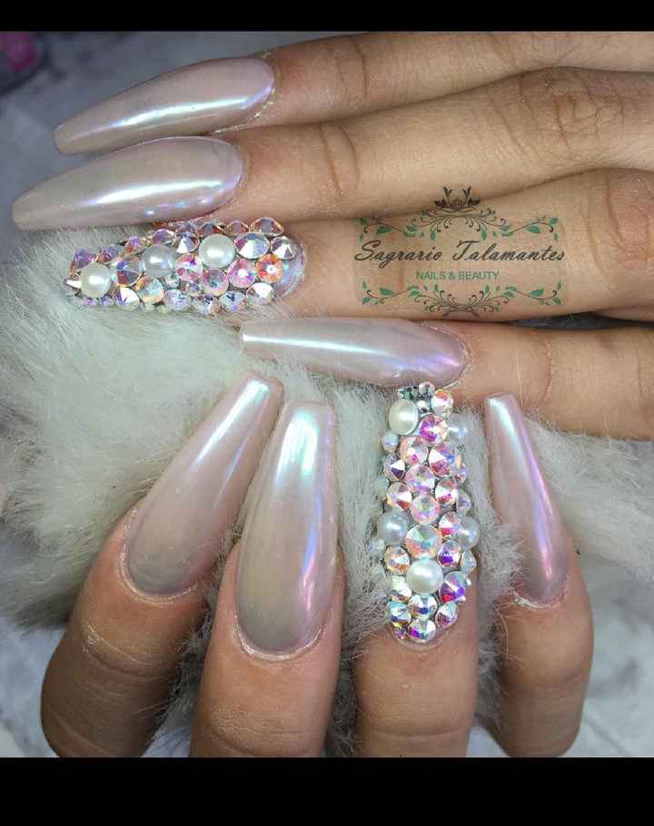Uñitas para mi día b - 1