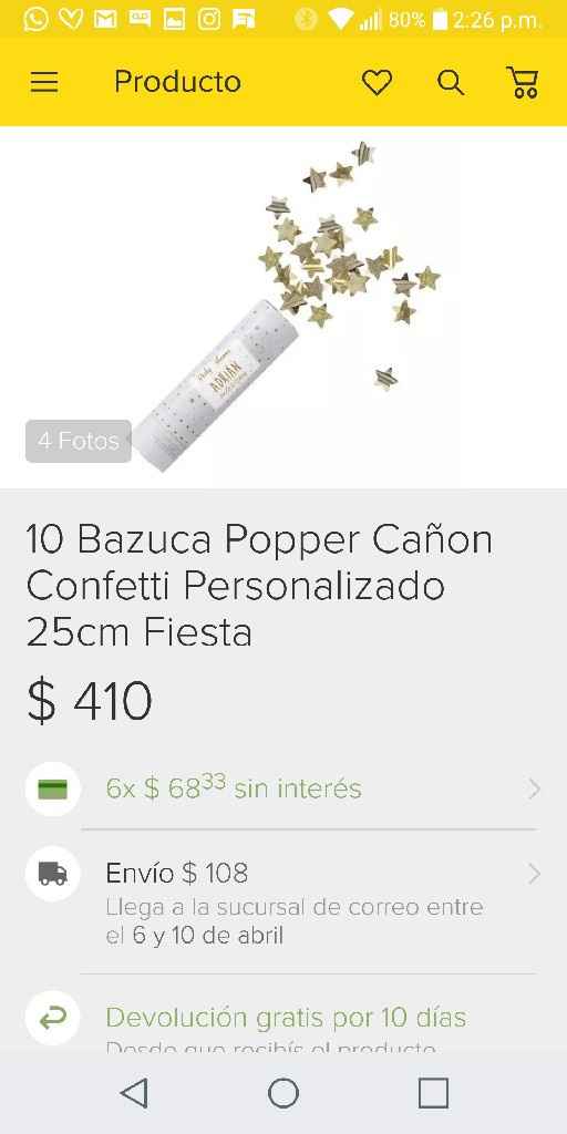 Ideas para evitar aventar arroz - 1