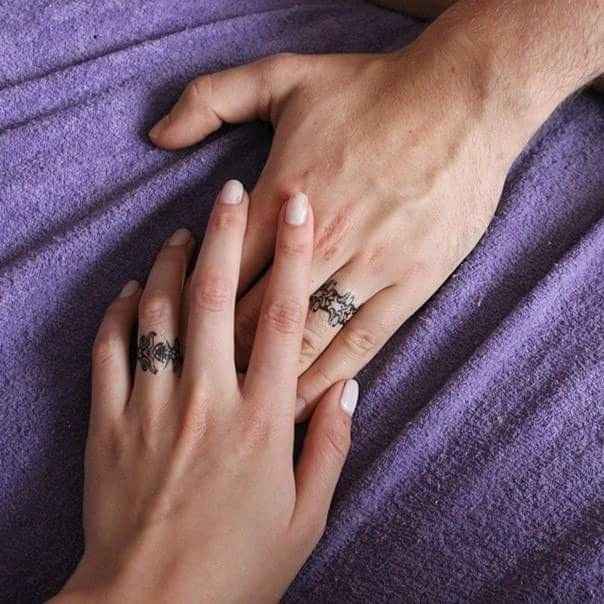 Tatuajes en pareja - 1