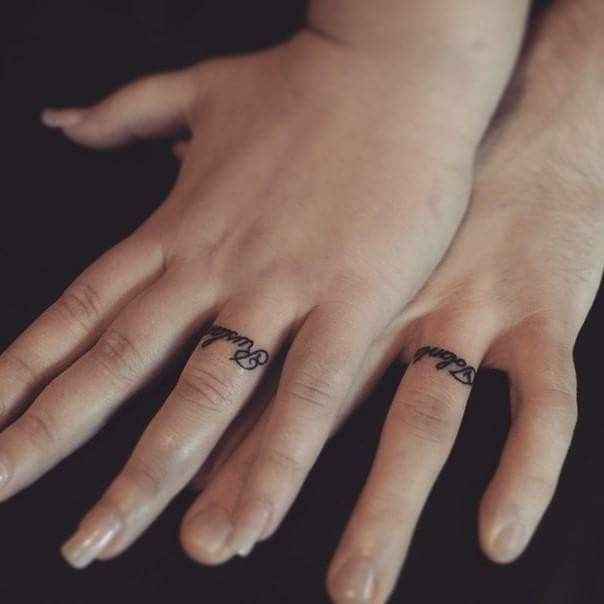 Tatuajes en pareja - 2