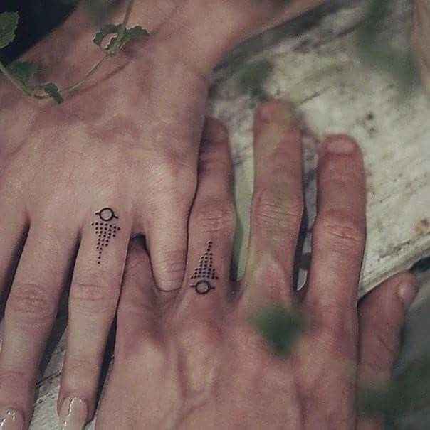 Tatuajes en pareja - 3