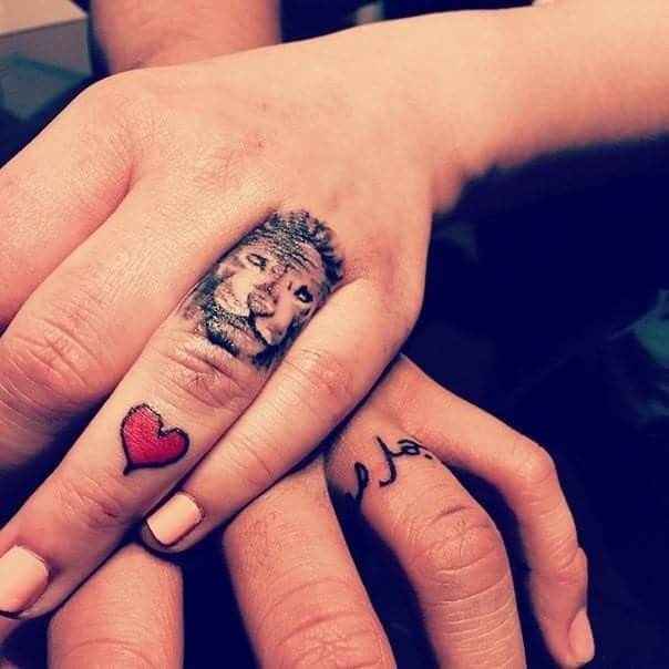 Tatuajes en pareja - 7