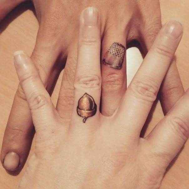 Tatuajes en pareja - 12