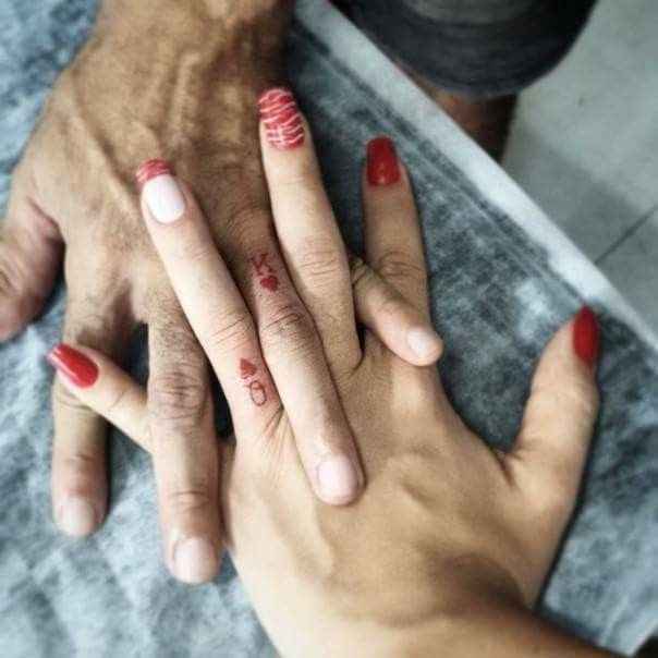 Tatuajes en pareja - 13