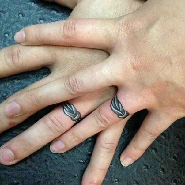 Tatuajes en pareja - 18