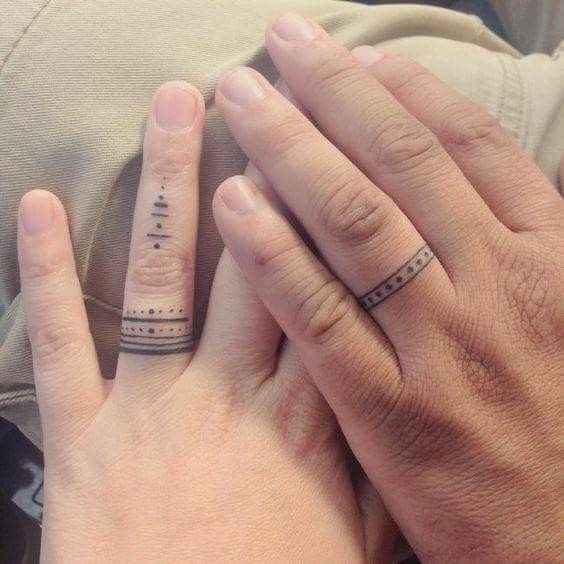Tatuajes en pareja - 21