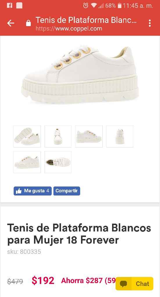Oferta Tenis blancos - 7
