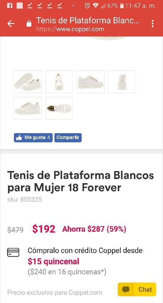 Oferta Tenis blancos - 8