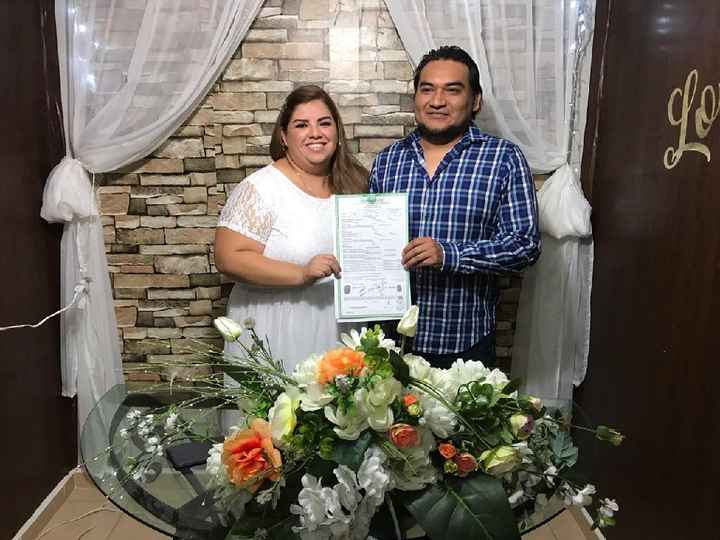 Boda civil - 3