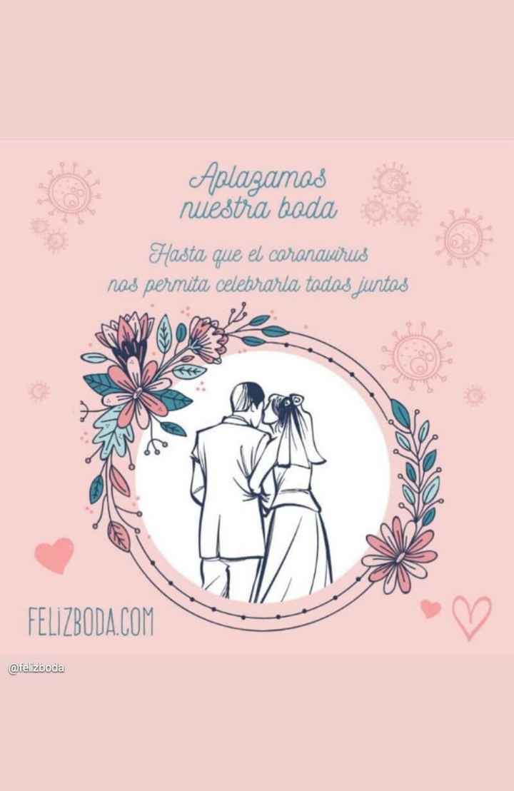 Aplazamos la boda 💜 - 1