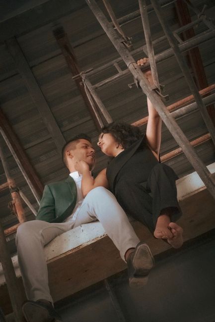 Nuestro Savethedate!! Lo amo👷🏽‍♀️👷🏾‍♂️ - 6