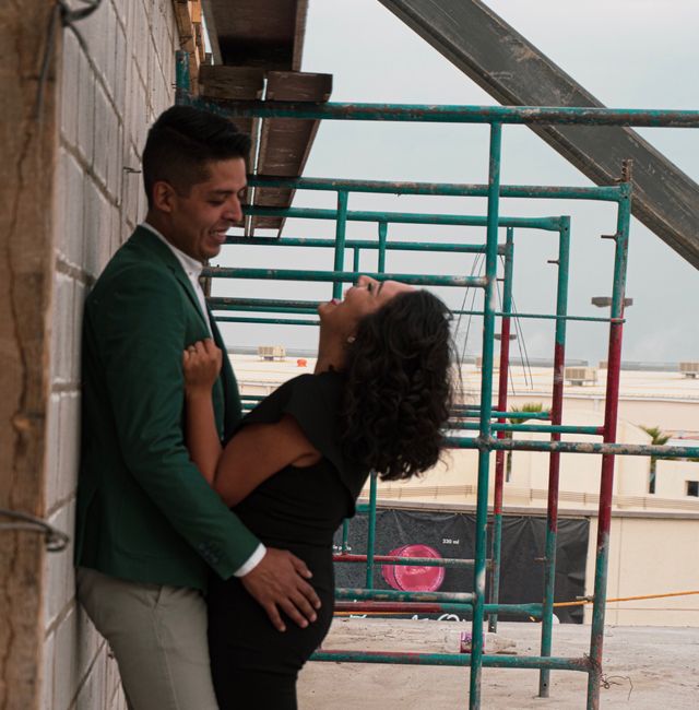 Nuestro Savethedate!! Lo amo👷🏽‍♀️👷🏾‍♂️ - 11