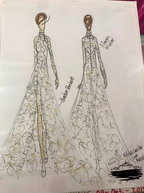 Mi vestido 🥰🥰 y los kilos perdidos - 2