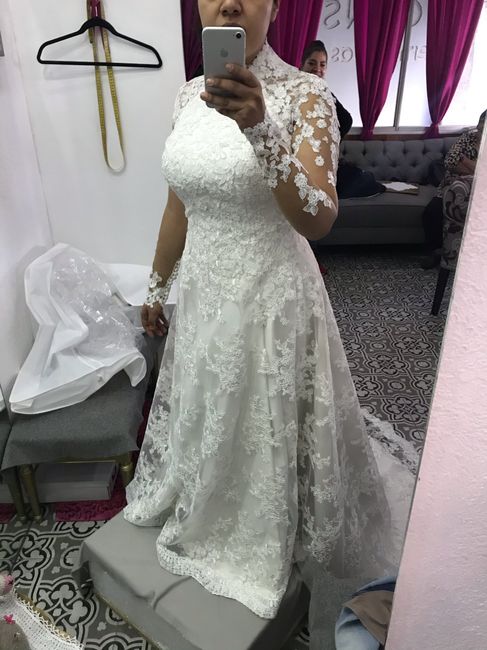 úLtima semana, la emoción al mil 🙌🏽🙌🏽y mi vestido 👰!!! - 2