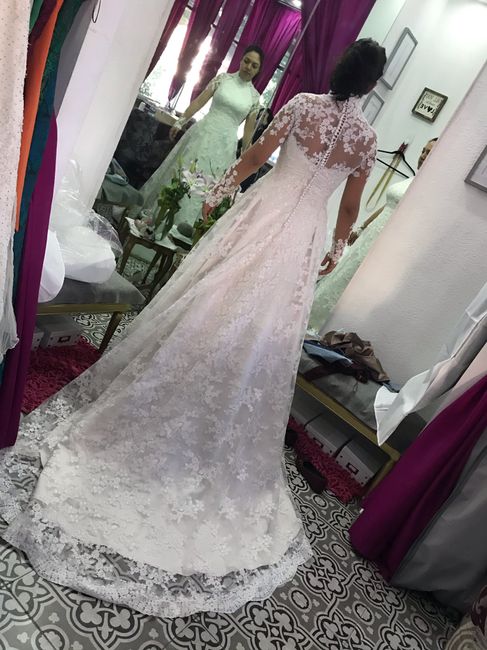 úLtima semana, la emoción al mil 🙌🏽🙌🏽y mi vestido 👰!!! - 3