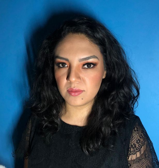 Mi prueba de maquillaje!!! a horas de la boda 2