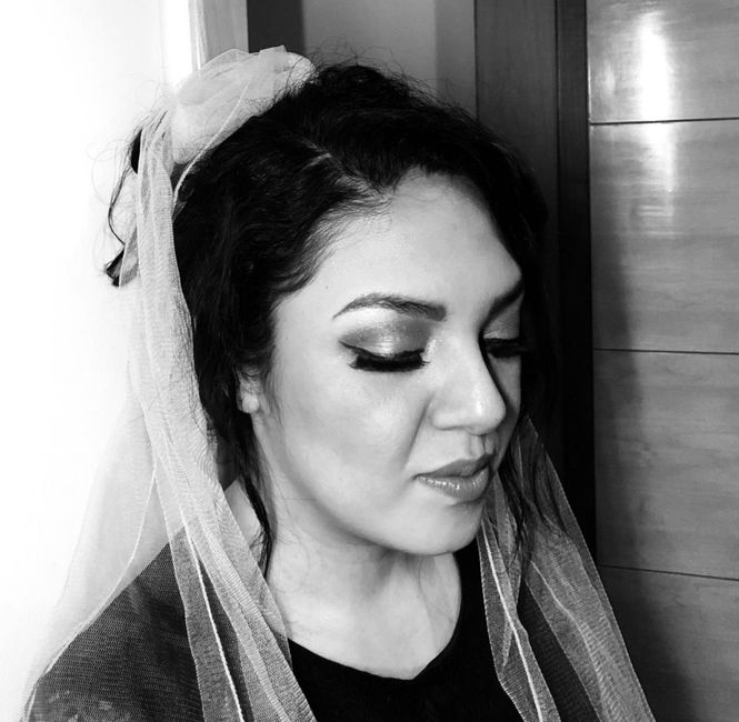 Mi prueba de maquillaje!!! a horas de la boda 4