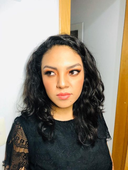 Mi prueba de maquillaje!!! a horas de la boda 5