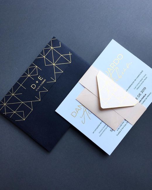 Mis invitaciones!!! 🖤🖤 - 2