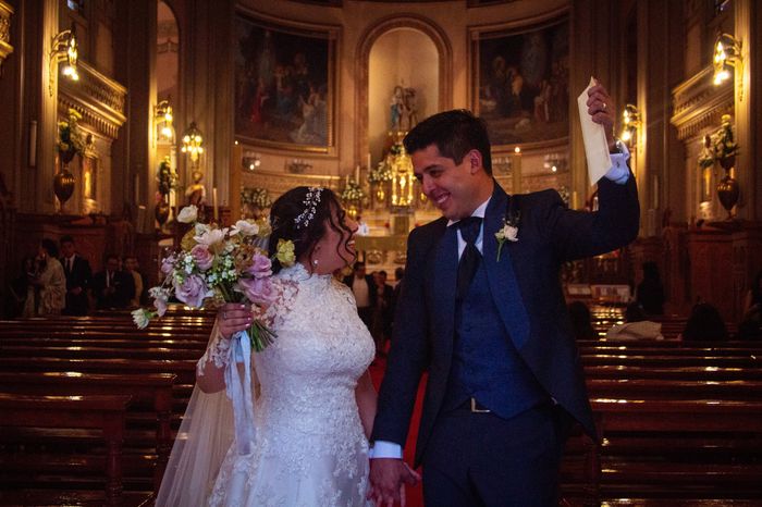 Al fin, fotitos!! iglesia D&l 18