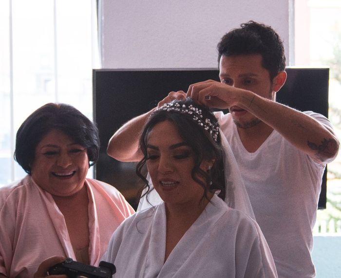 Maaas fotos! Mi Getting Ready 4