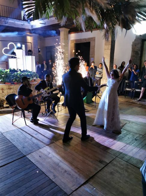¡¡¡la difícil elección de canciones!!! 😍😍 vals con fotos y video - 16