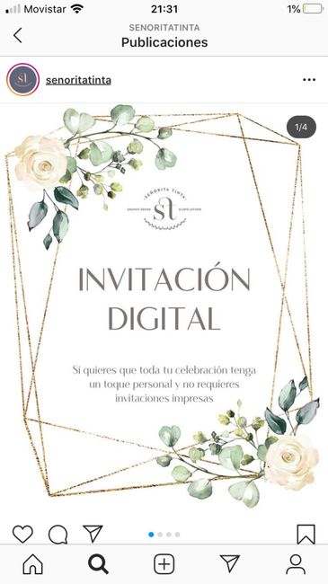 Invitaciones digitales 1