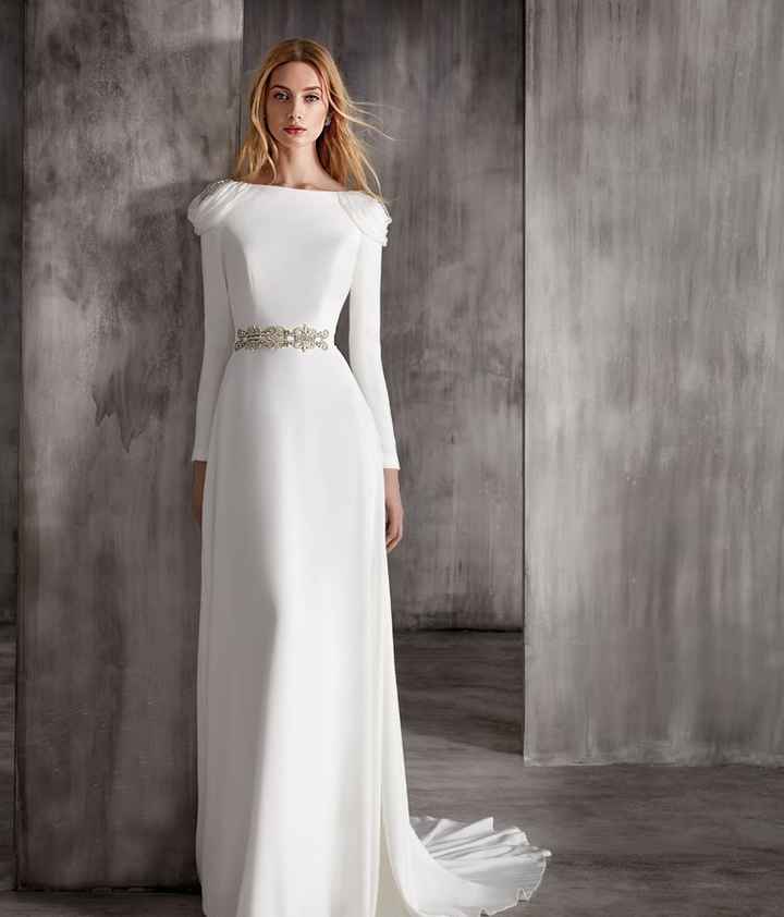 Si tu Fm tuviera que elegir tu vestido de boda.. - 1