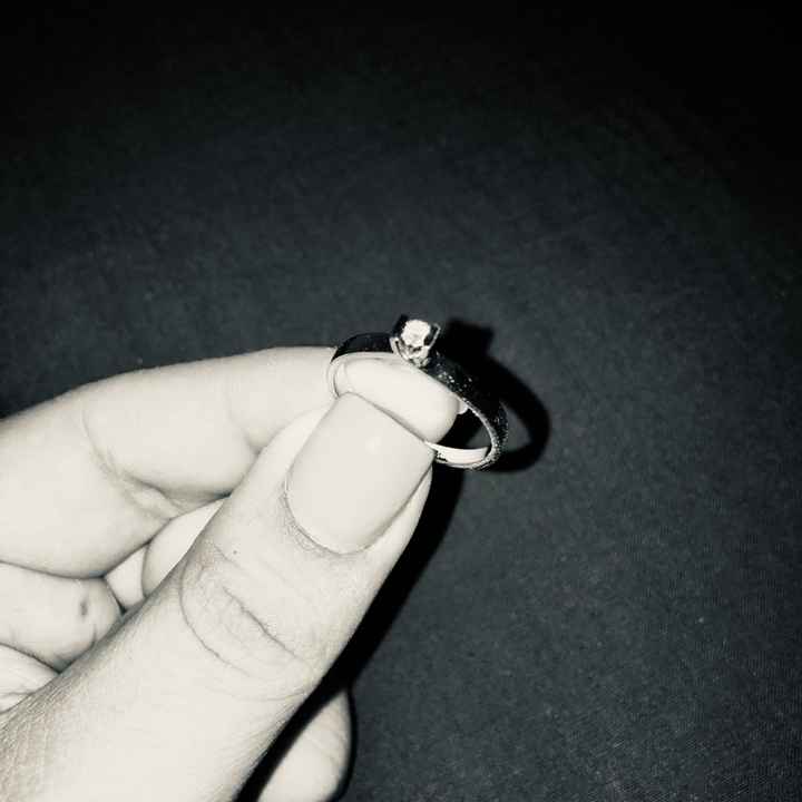 Ya tengo mi anillo !! 💍💍 - 1