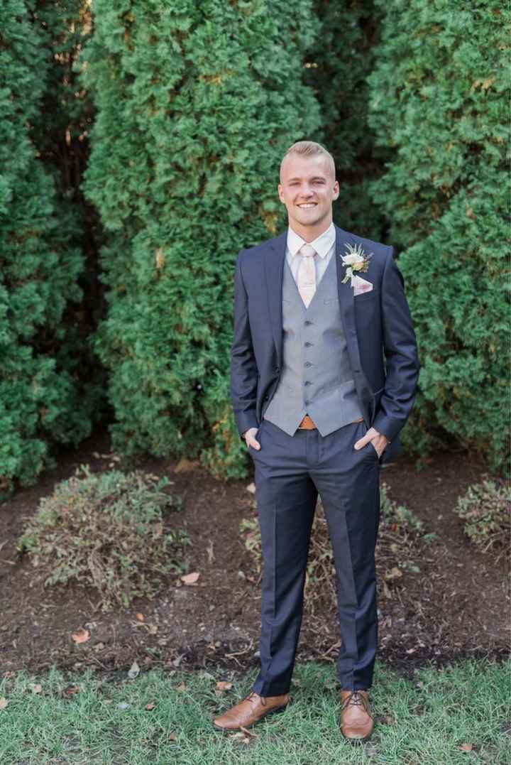 Traje del novio formal con o sin fajin? - 1