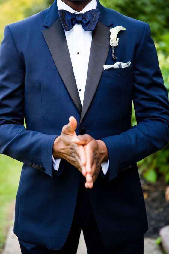 Traje del novio formal con o sin fajin? - 2