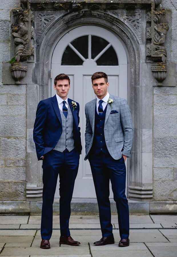 Traje del novio formal con o sin fajin? - 3