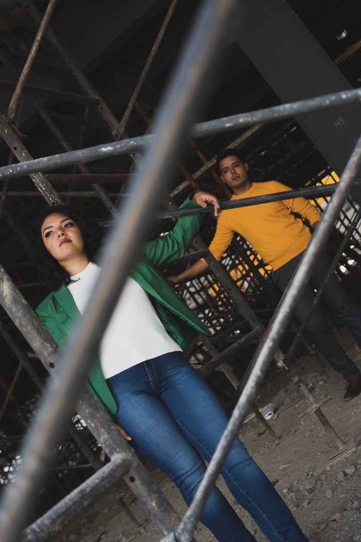 Nuestro Savethedate!! Lo amo👷🏽‍♀️👷🏾‍♂️ - 1