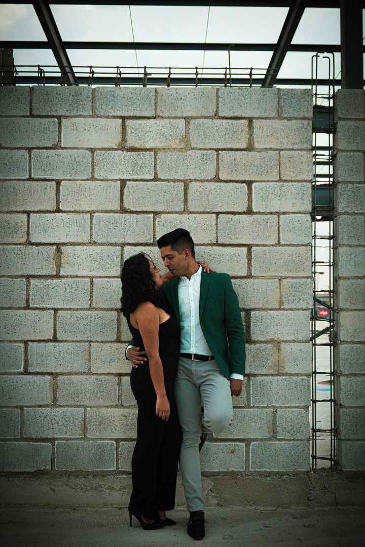 Nuestro Savethedate!! Lo amo👷🏽‍♀️👷🏾‍♂️ - 4
