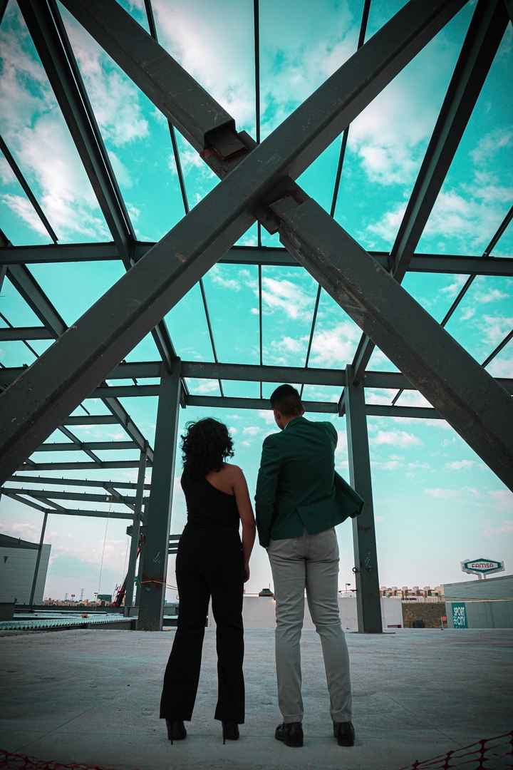 Nuestro Savethedate!! Lo amo👷🏽‍♀️👷🏾‍♂️ - 5