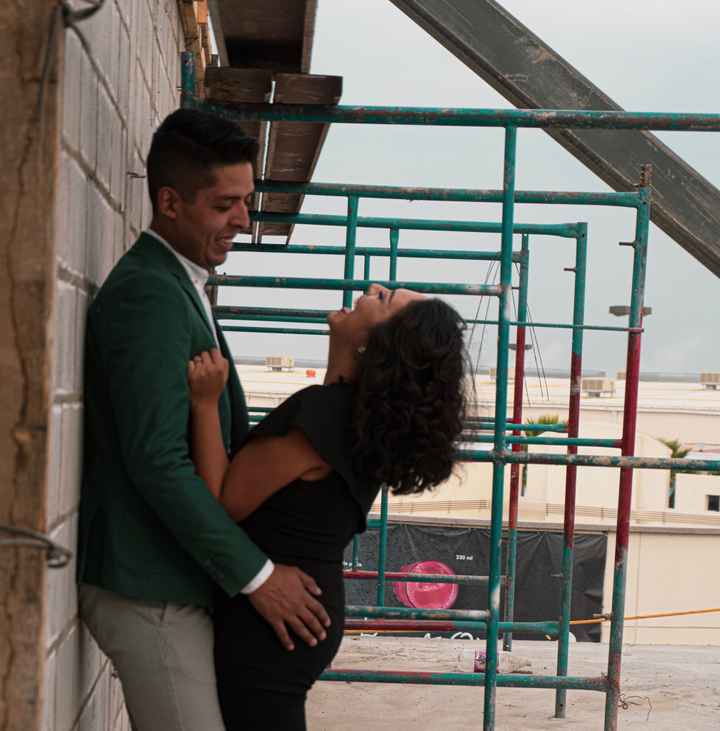Nuestro Savethedate!! Lo amo👷🏽‍♀️👷🏾‍♂️ - 11