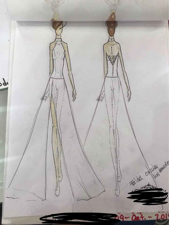 Mi vestido 🥰🥰 y los kilos perdidos - 1