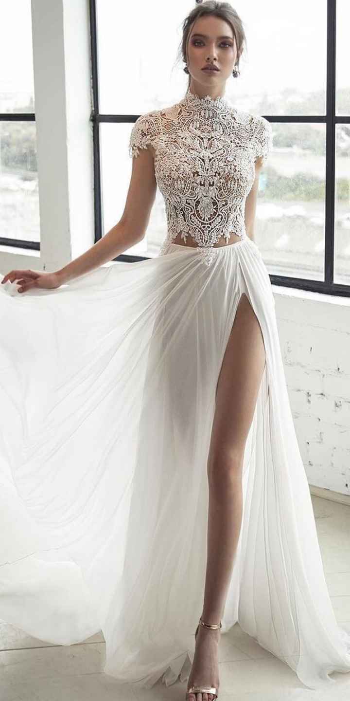 Mi vestido 🥰🥰 y los kilos perdidos - 2