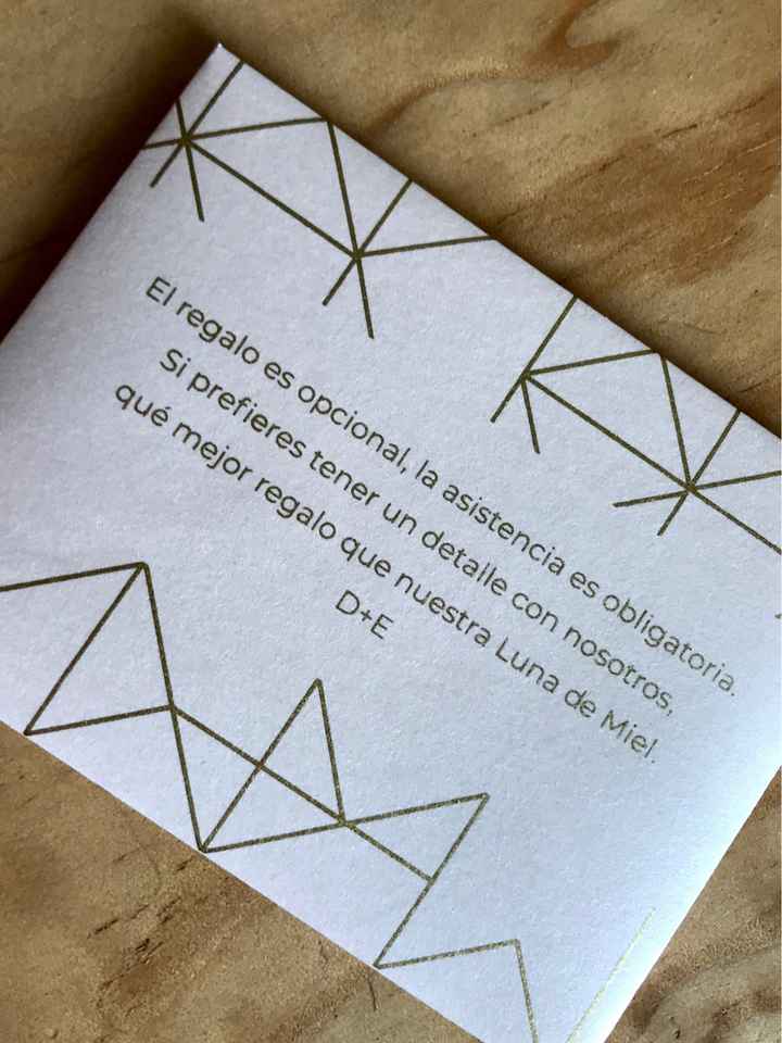Feliz de tener mis hermosas invitaciones! ✉️✉️ - 3