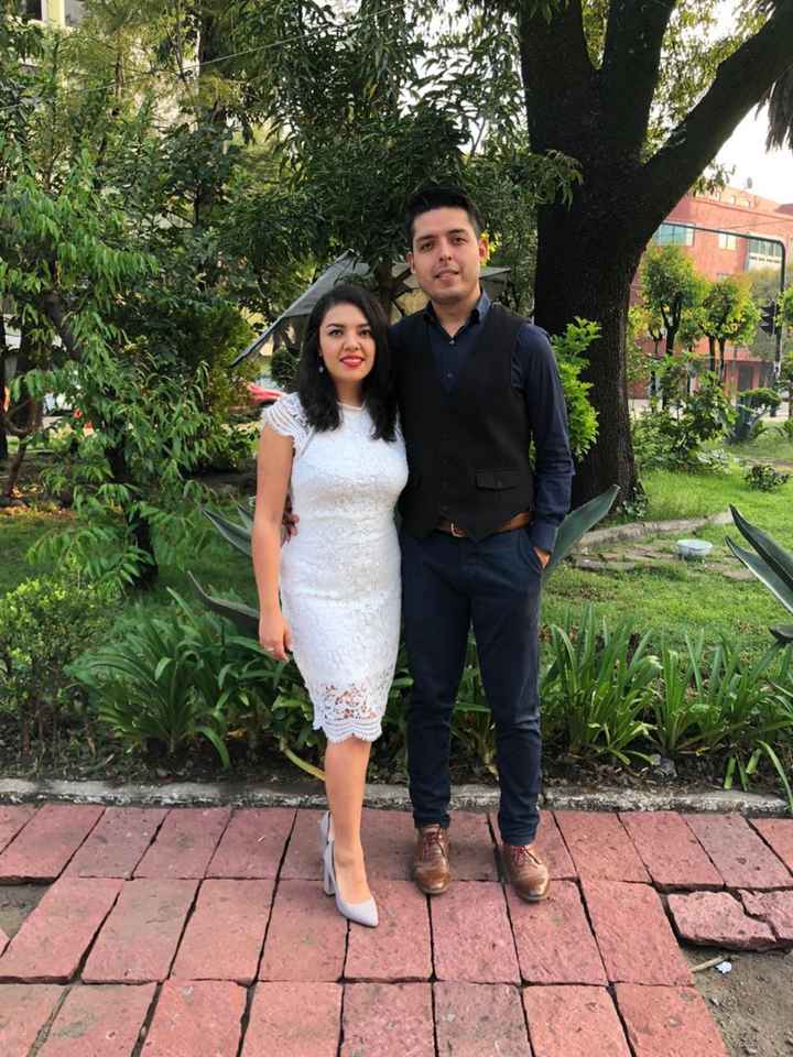 Sra. Fabian, nos casamos! - 2